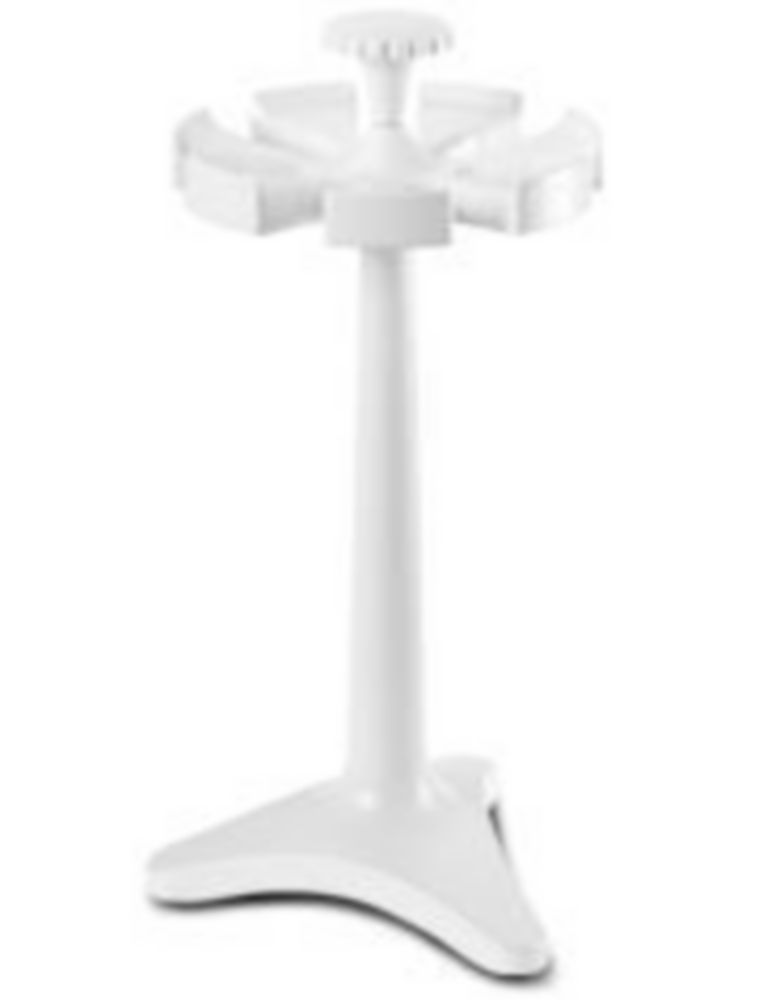 Pipetstandaard voor 7 pipetten  CR-7, draaibaar