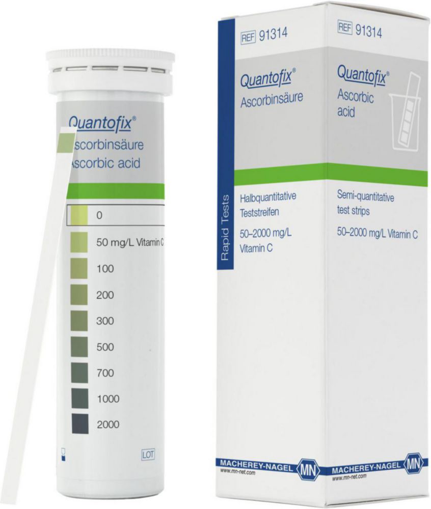 Indikatorstrips Ascorbinezuur  Quantofix