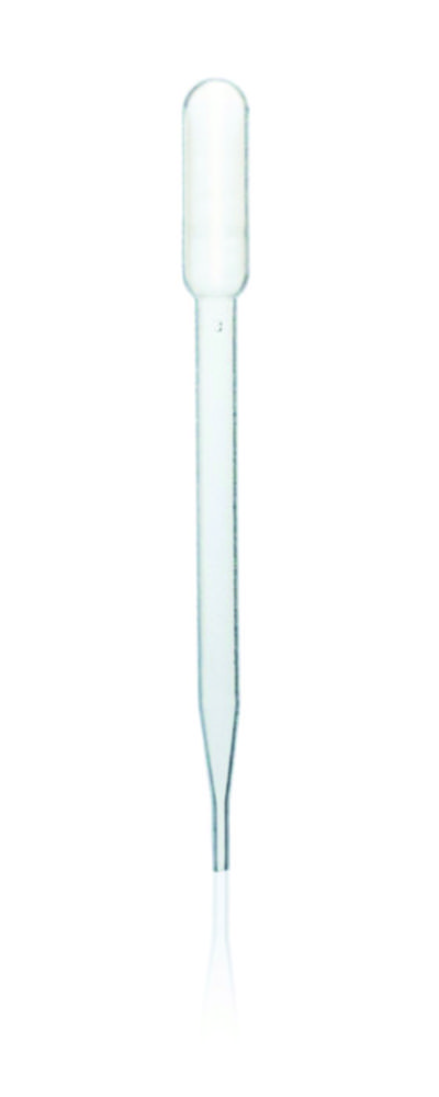 Pasteurpipetten 4 ml, LDPE, 147 mm, Ø 7 mm