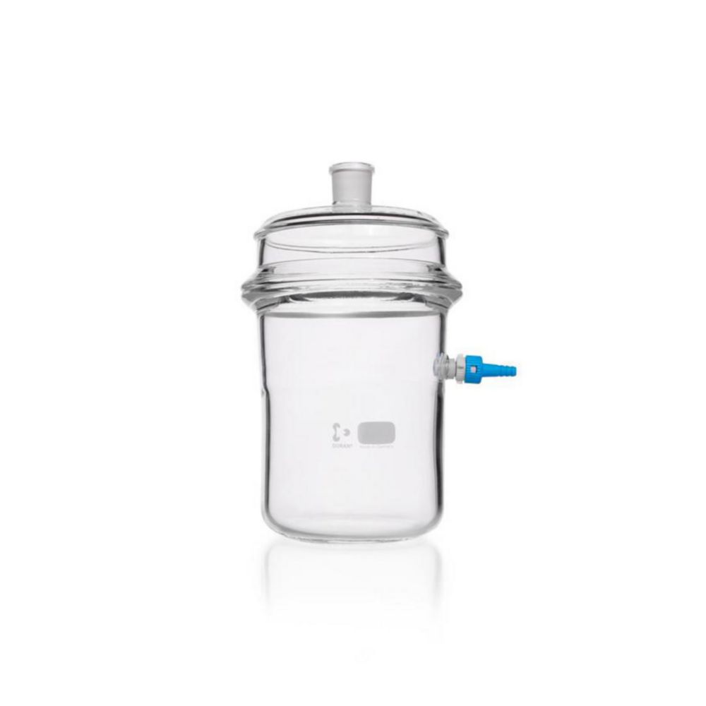 Filtreerapparaat DN 150, h 200  mm, deksel NS 29/32