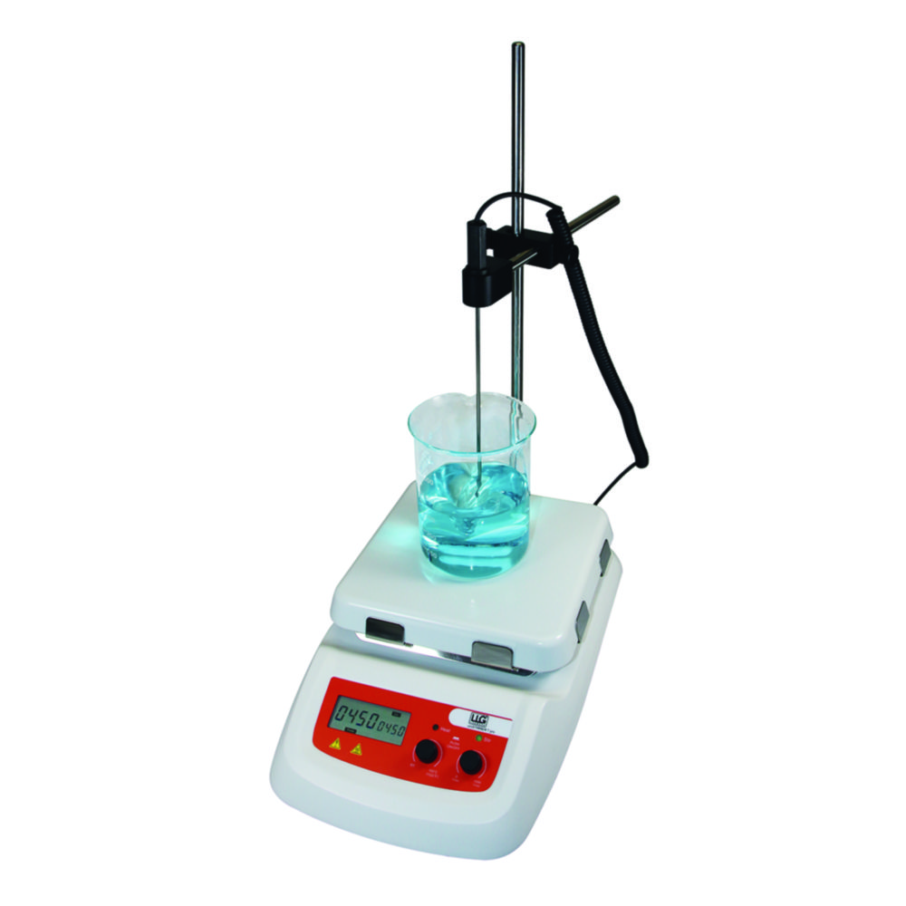 Magneetroerder, LLG Labware, uniSTIRRER 7, met verwarming