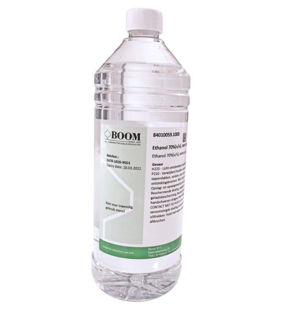 Ethanol 70% (v/v), zeer zuiver