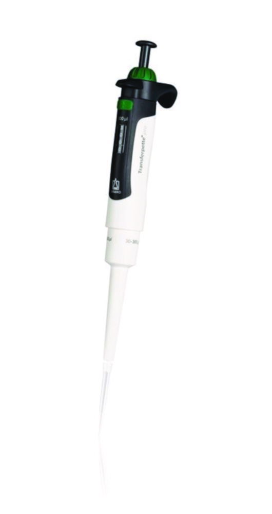 Microliterpipet Transferpette® pro, variabel, 1-Kanaals, 30 - 300 µl