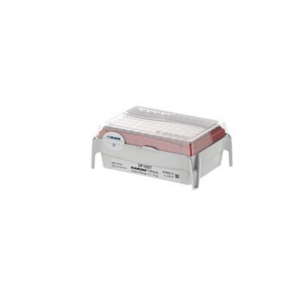 Pipetpunten 0.1-10 µl, Diamond Tipack, DF10, Polypropylene, Steriel