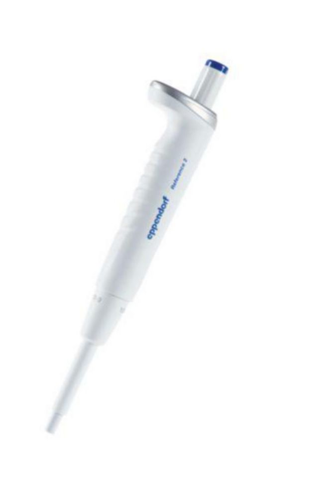 Pipet Reference 2, 1-kan, GL 1000 µl, blauw, fixed