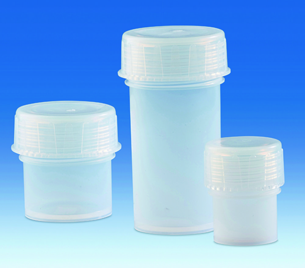 Pot 180 ml, PFA  schroefdr. GL 56, hoogte 112
