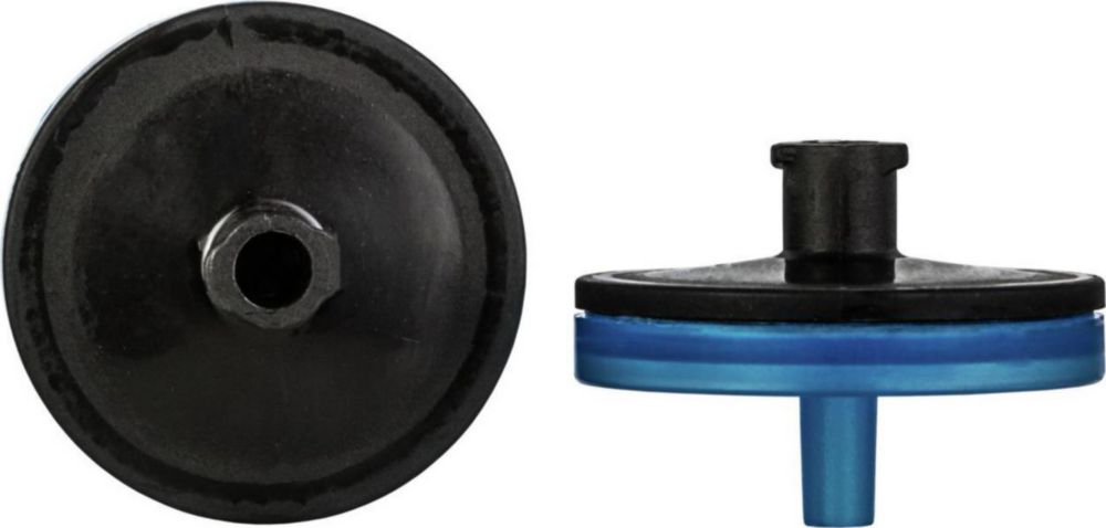 Spuitfilters Chromafil GF/RC, PP 1 um / 0,45 µm, 25 mm, zwart blauw