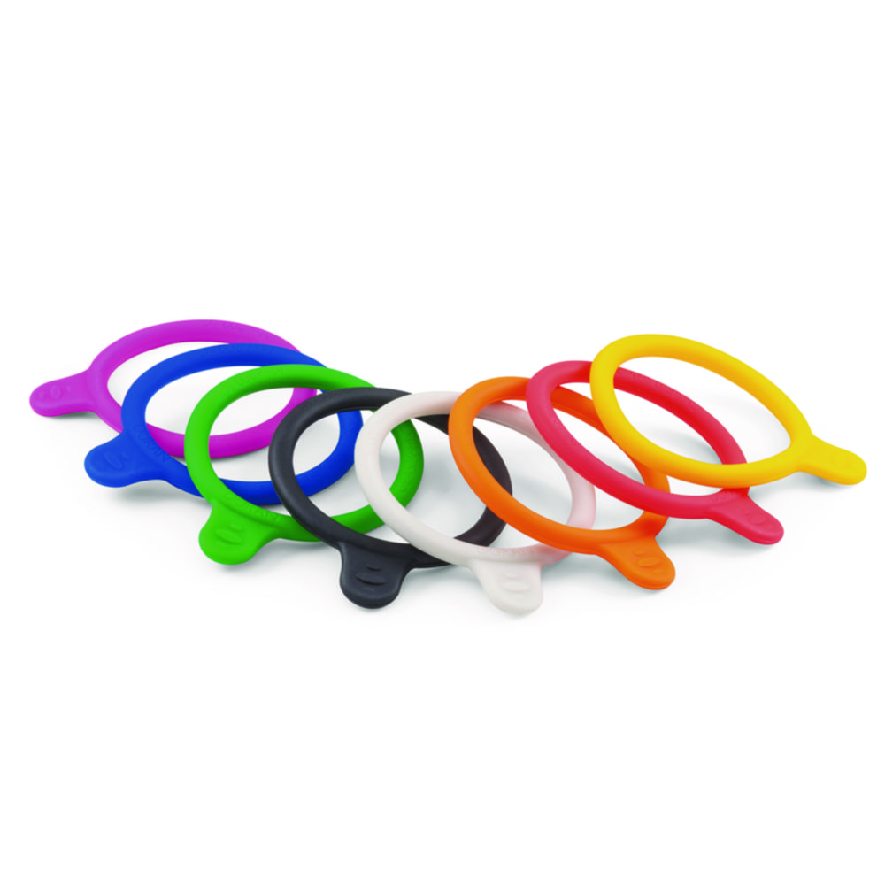 Fleslabels, GL 45 silicoon, Youtility, 8 kleuren