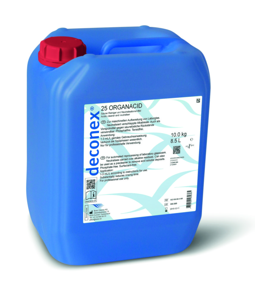 Deconex 25 ORGANACID, vloeibaar, neutralisatiemiddel