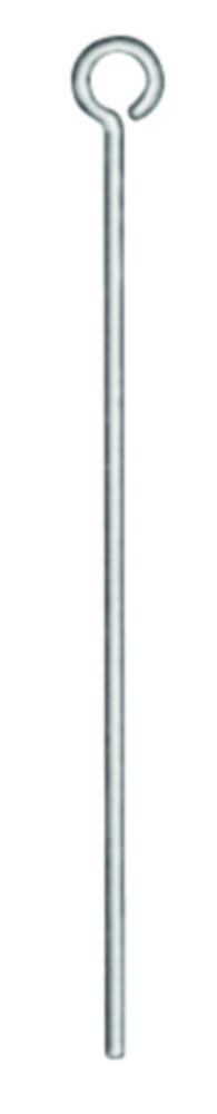 Öse Ø 2,5 mm, l= 59 mm  Wironit Crni 18/12, 1/4452