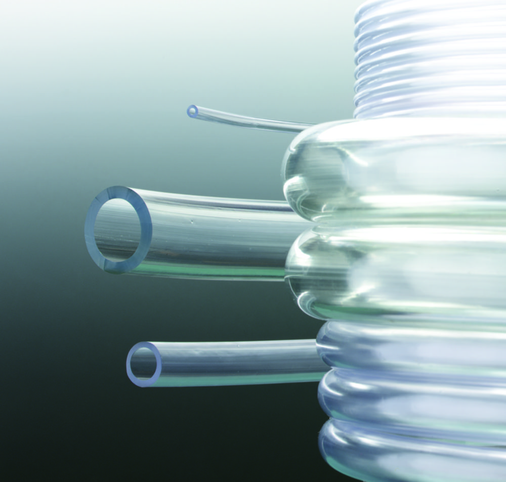 Laboratoriumslang PVC Ø7x11 mm  PVC, wanddikte 2,0 mm, 1 m