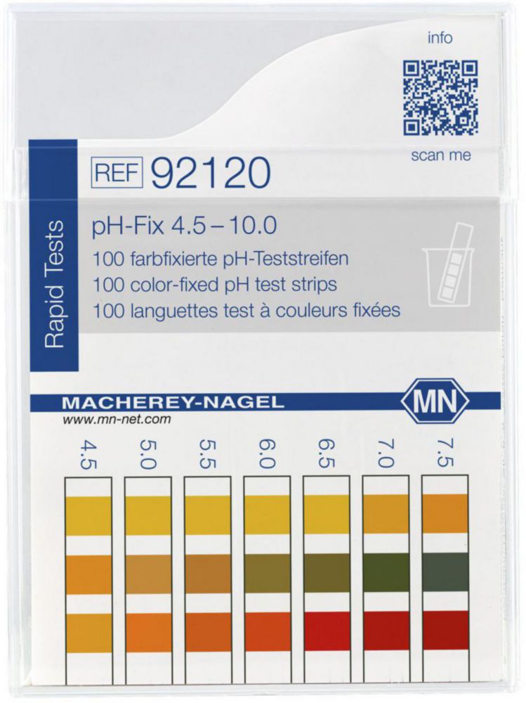 pH indicatorstrips pH 4,5-10,0  pH-Fix, niet bloedend