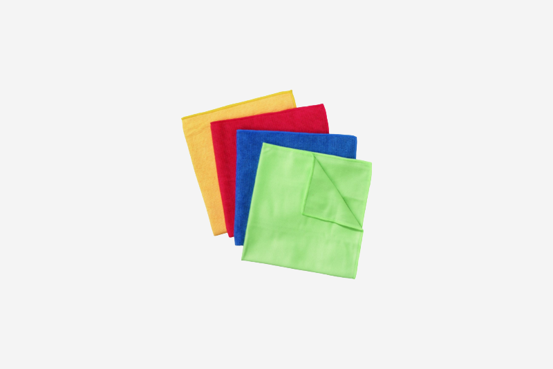 mikrofiberdoek, doeken, kleurige set, renaissance doek, servetten