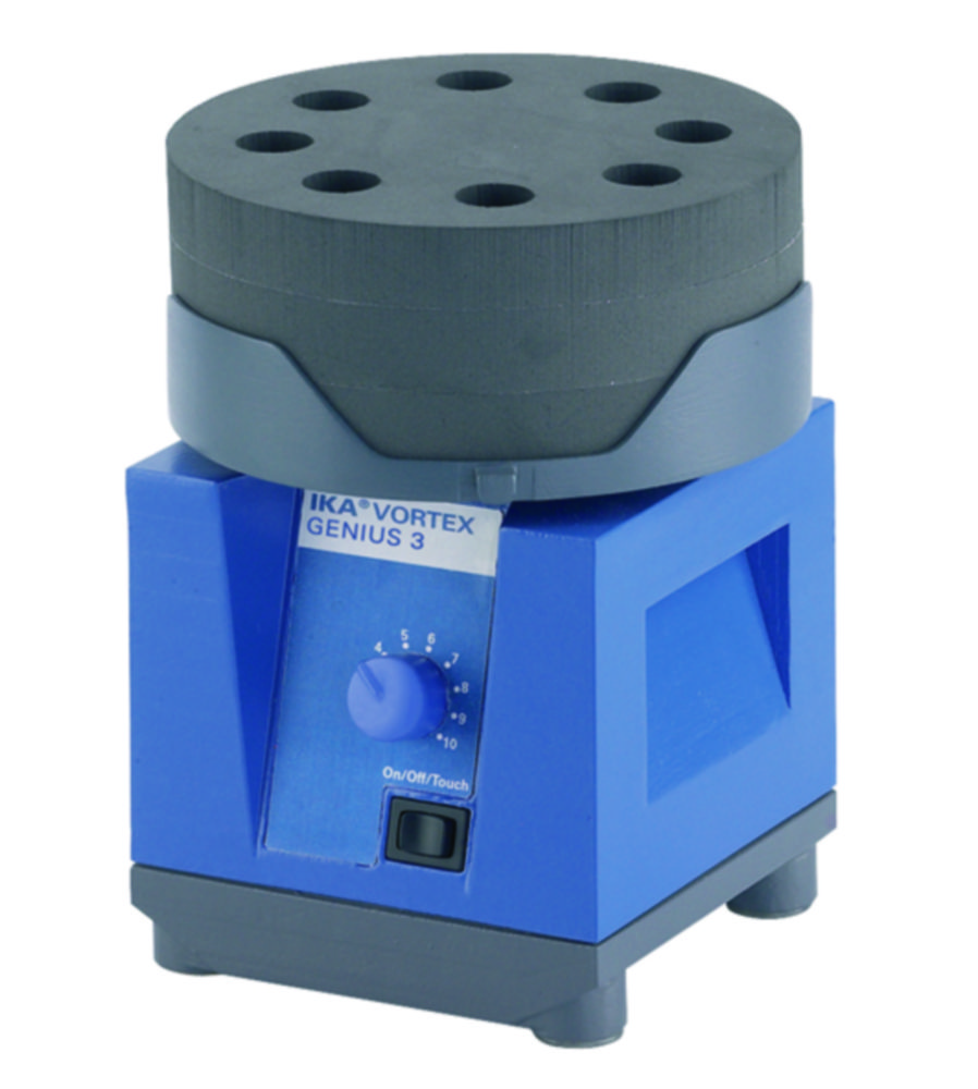 Reageerbuisopzet 8 buizen  Ø 20 mm VG3.35 voor VG 3.3