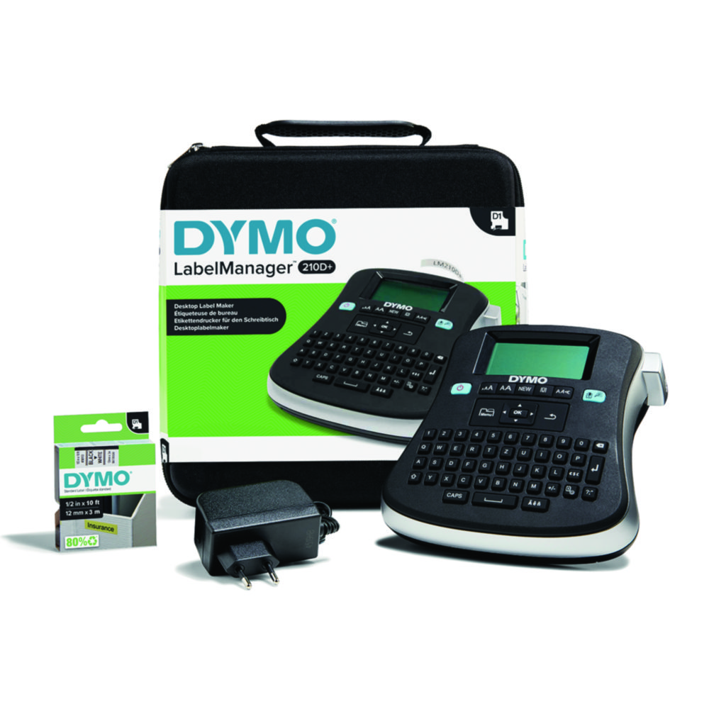 Labelprinter DYMO 210D+ QWERTZ incl. koffer