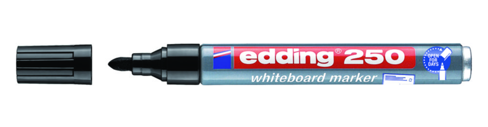 Whiteboard marker 250 geel,  met ronde punt 1,5-3 mm