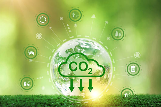 CO₂-reductie en duurzaamheid