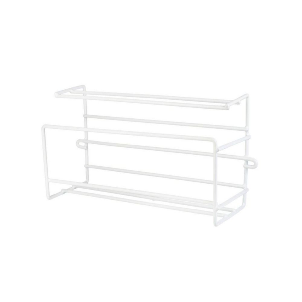 badkamer, rek, plank, handdoek, draad