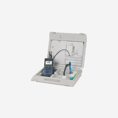 pH-meter, watertester, digitaal-meter, portable-kit, laboratorium-gereedschap, watertester, pH-meter, digitaalmeter, testsamenstelling,  draagbarekist