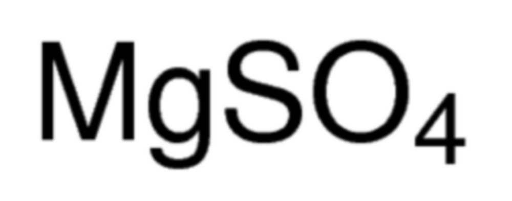 Magnesiumsulfaat gedroogd, zeer zuiver