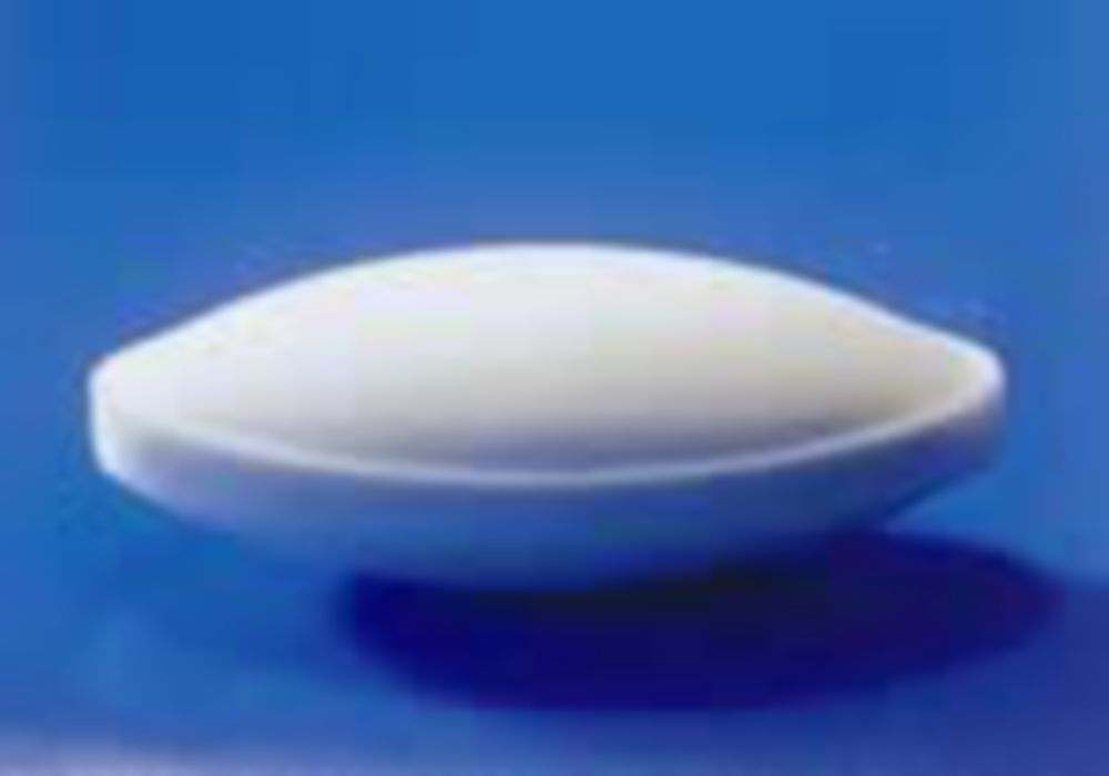 Magneetroerstaaf PTFE,  L 70 mm, Ø 27 mm, ovaal
