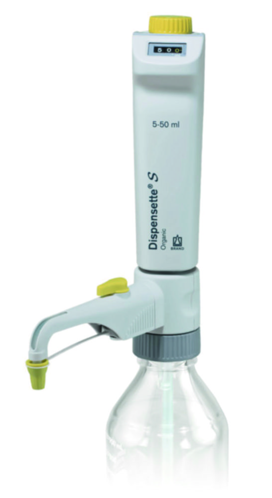 Flesdispenser Dispensette S  Organic 5-50 ml, digitaal