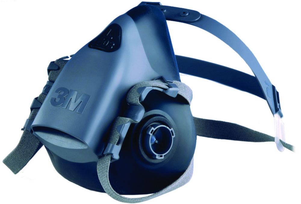 Halfgelaatsmasker 3M Maat L  7503, Cool Flow ventiel