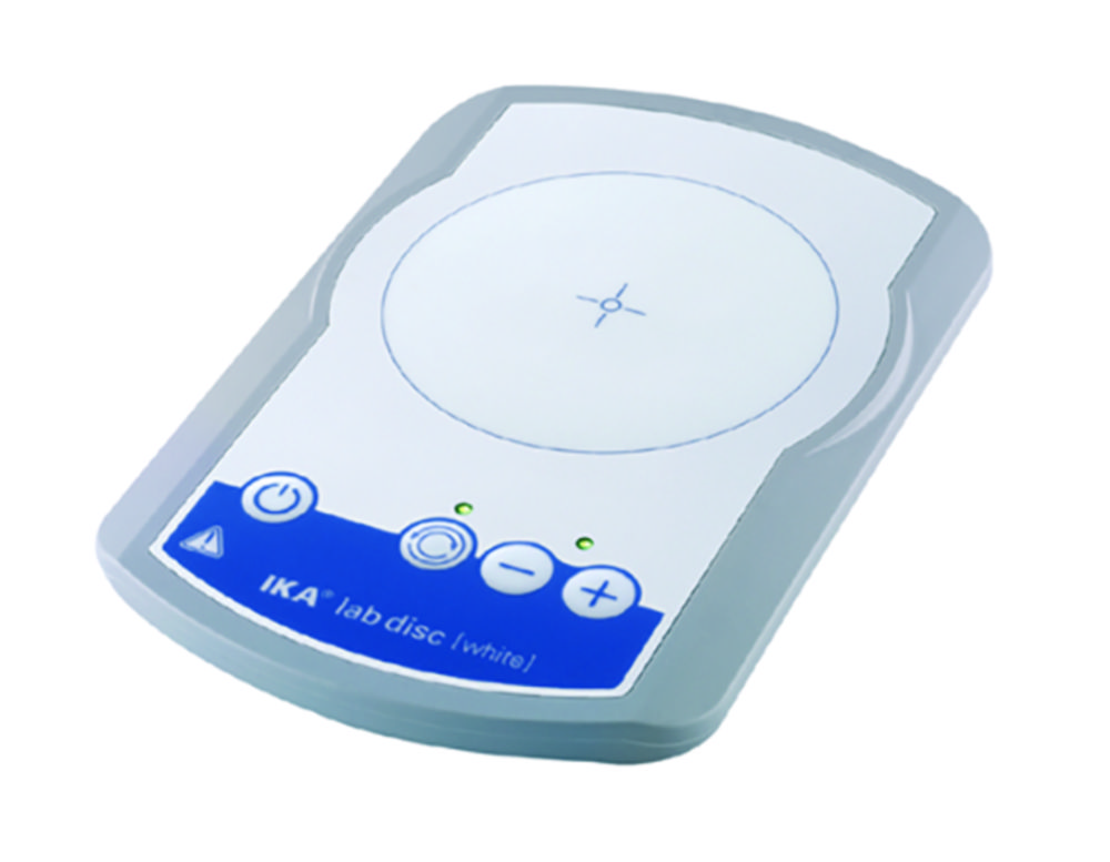 Magneetroerder, IKA, Lab Disc wit