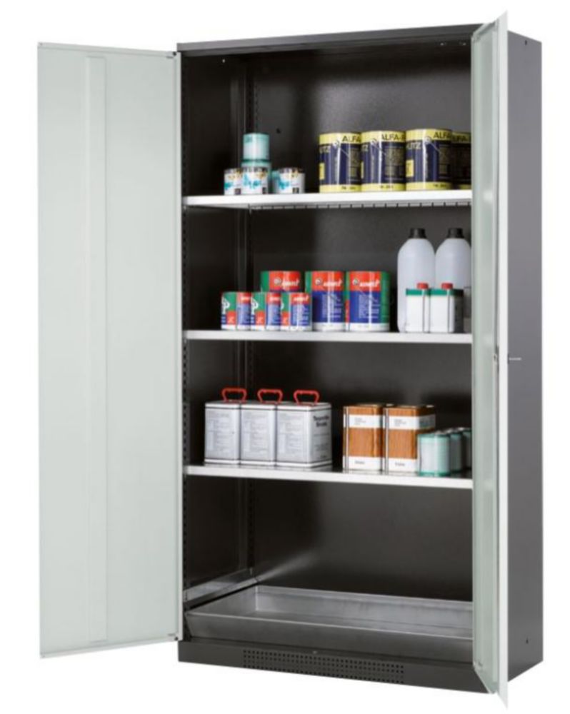 veiligheidskast CS.195.105.F  grijs, excl. Interieur