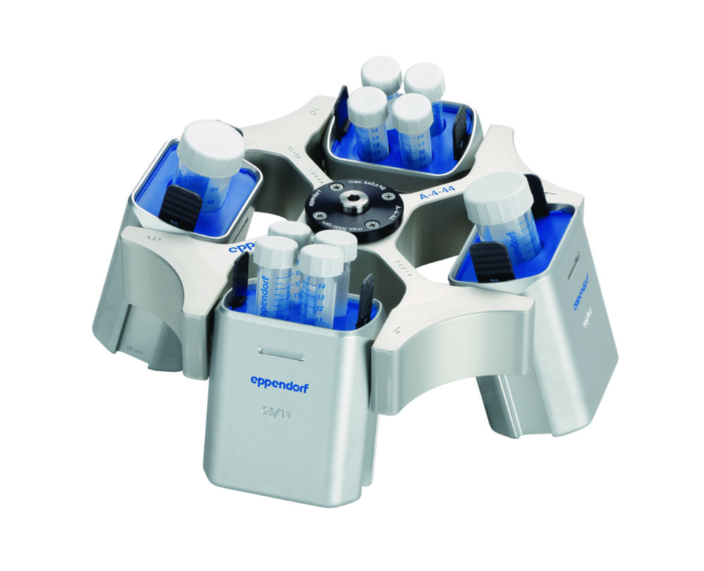 Rotor type A-4-44  incl.bekers  4 x 100 ml rechth