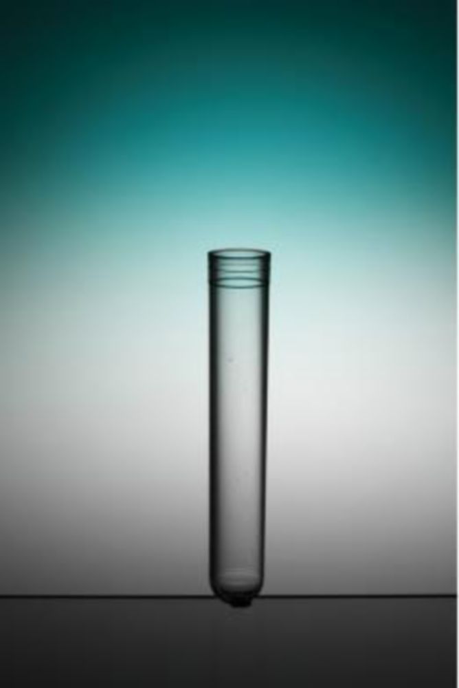 Rondbodembuizen 5 ml, PS, 74,5 x Ø 12,8 mm (8x500st)