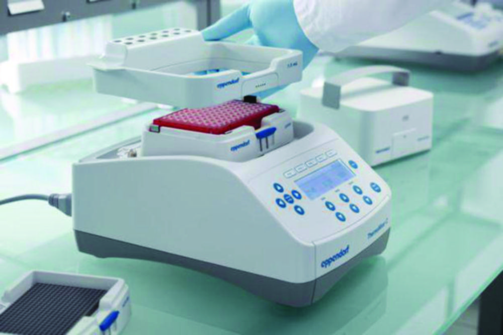 Hitteblok SmartExtender voor ThermoMixer C FX en ThermoStat C, 12 x 1,5/2 ml