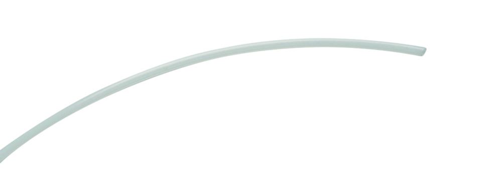 Slang PTFE, int. Ø 1,0 mm, uitw. Ø 1,6 mm