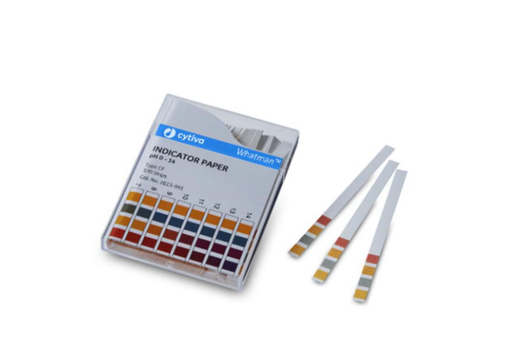 pH indicatorpapier pH 2-9 non bleeding