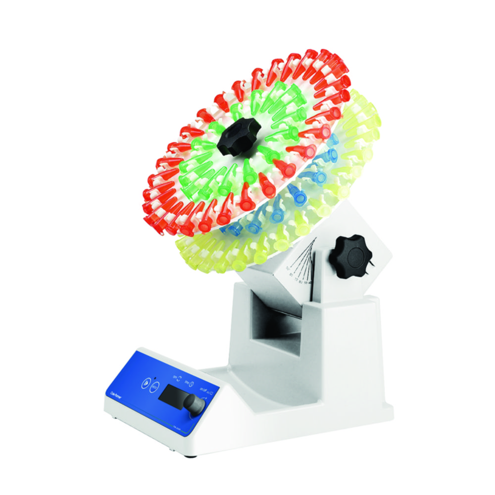 Rotator SB3 voor 1,5-50 ml  2-40 rpm, zonder buizenhouder
