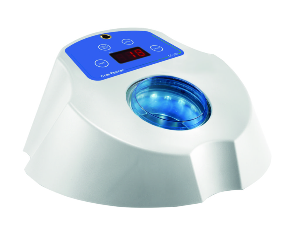 Kolonieteller CC-200, voor platen van 50-90 mm