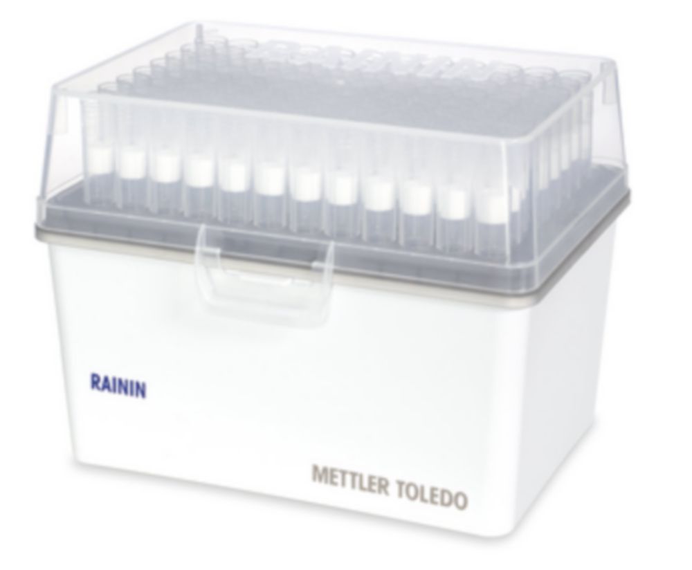 Filtertips 1200 µl, RT-L10F steriel, voor LTS