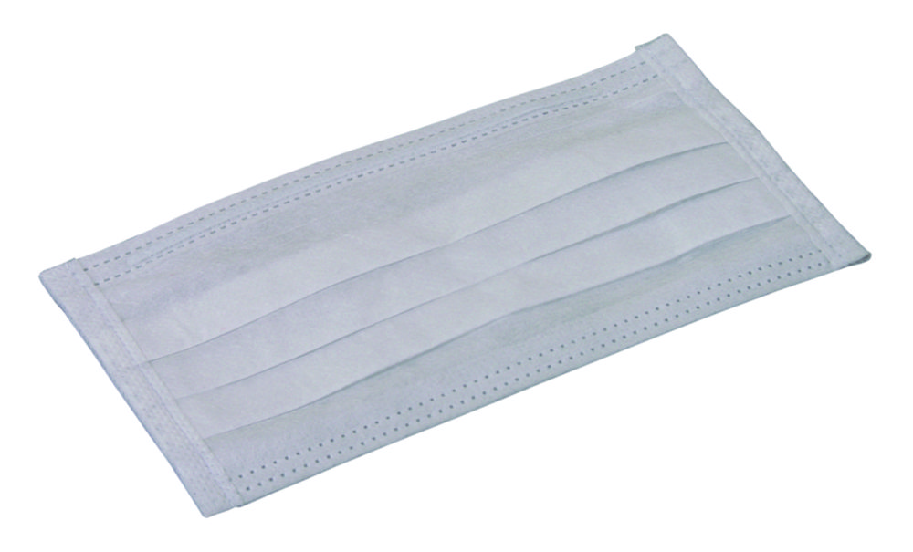 Hygiënemaskers, Basic, wit  mondmasker
