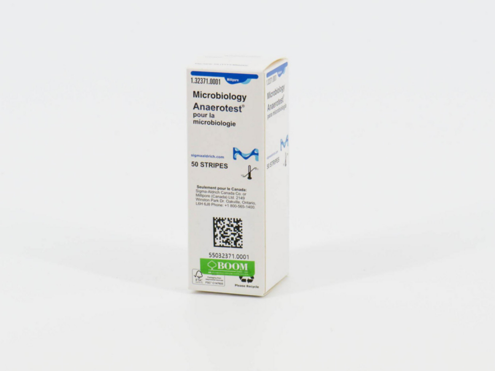 Anaerotest for microbiology