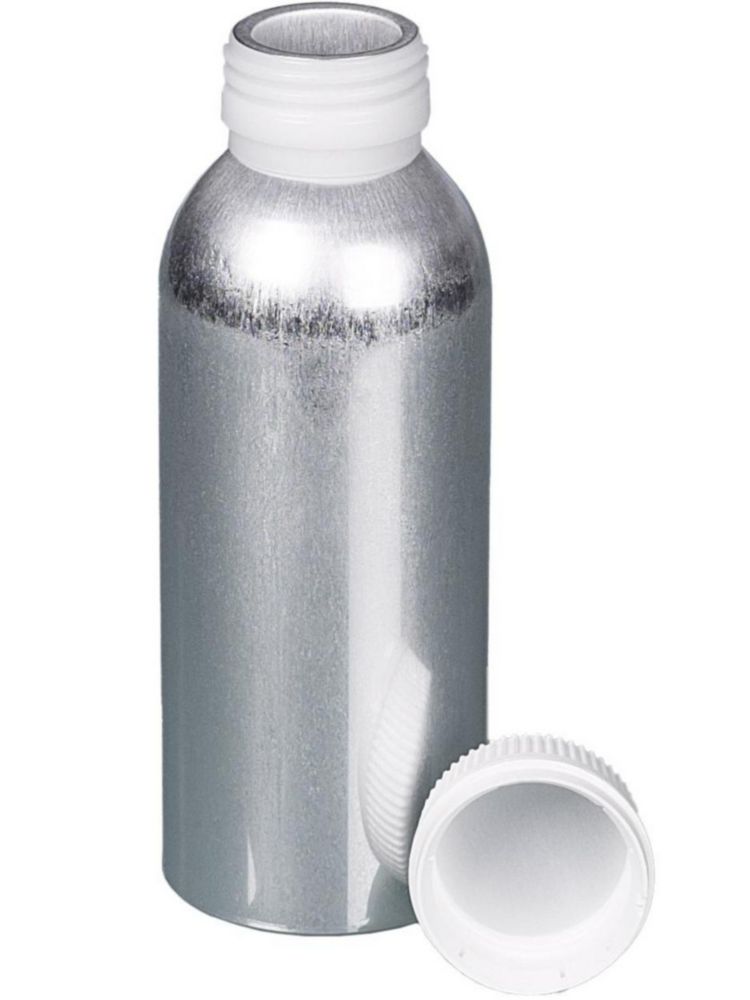 Aluminiumfles 300 ml met  PP-schroefdop en alu-inlage