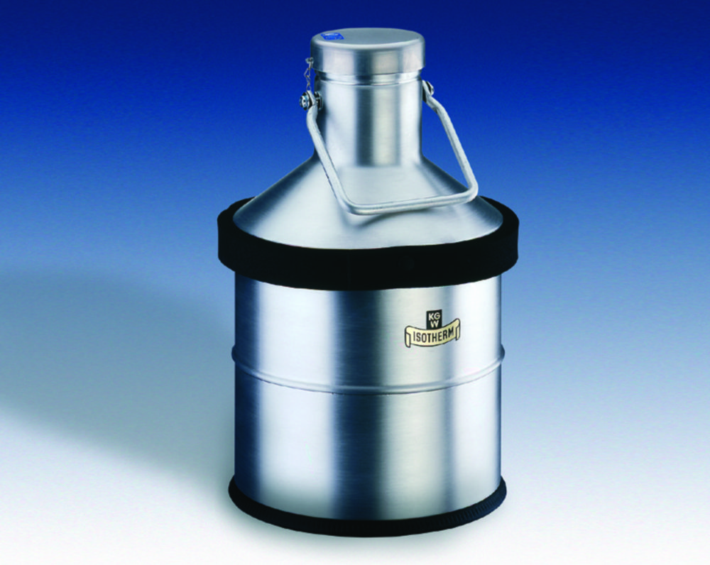 Dewarvat 5 l, 23 AL, Ø hals  inw. 60 mm, Ø mantel 260 mm