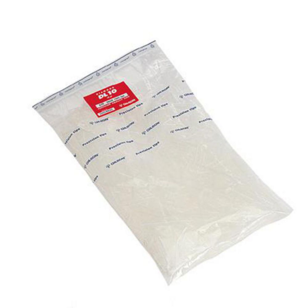 Pipetpunten 1-20 µl, Diamond Ecopack, DL10, Polypropylene, Niet-steriel