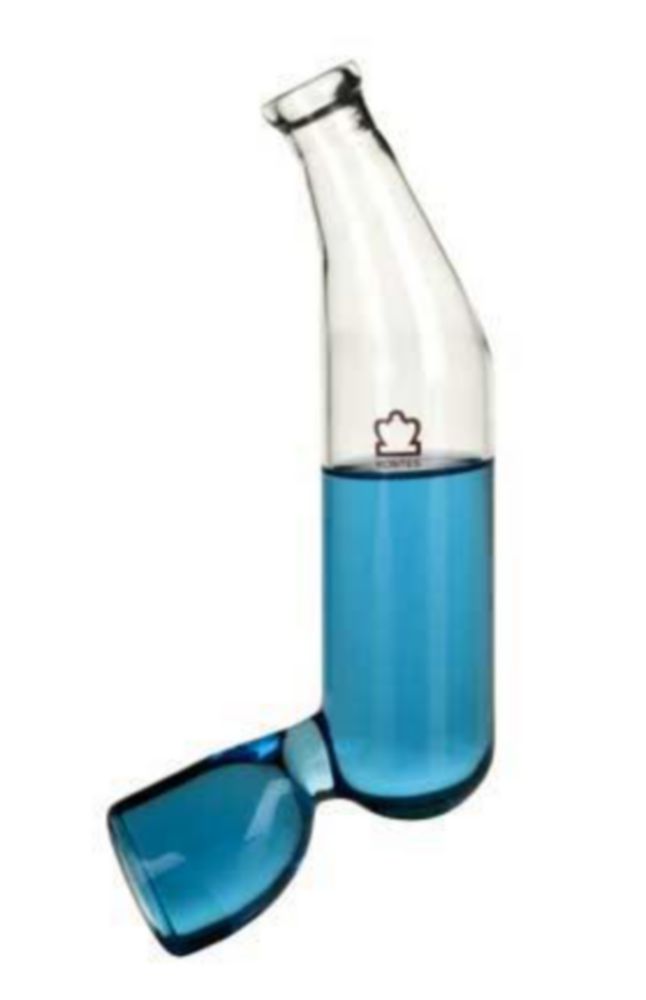 Mojonnierkolf NEN 3197 vlak  reservoir,l=167mm,Øhals 14,5mm