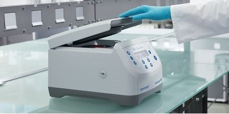 Eppendorf microcentrifuge