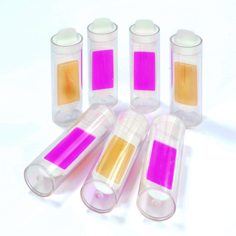 Dipslides Lovibond  TTC/E.COLI, voor E.coli/colifo