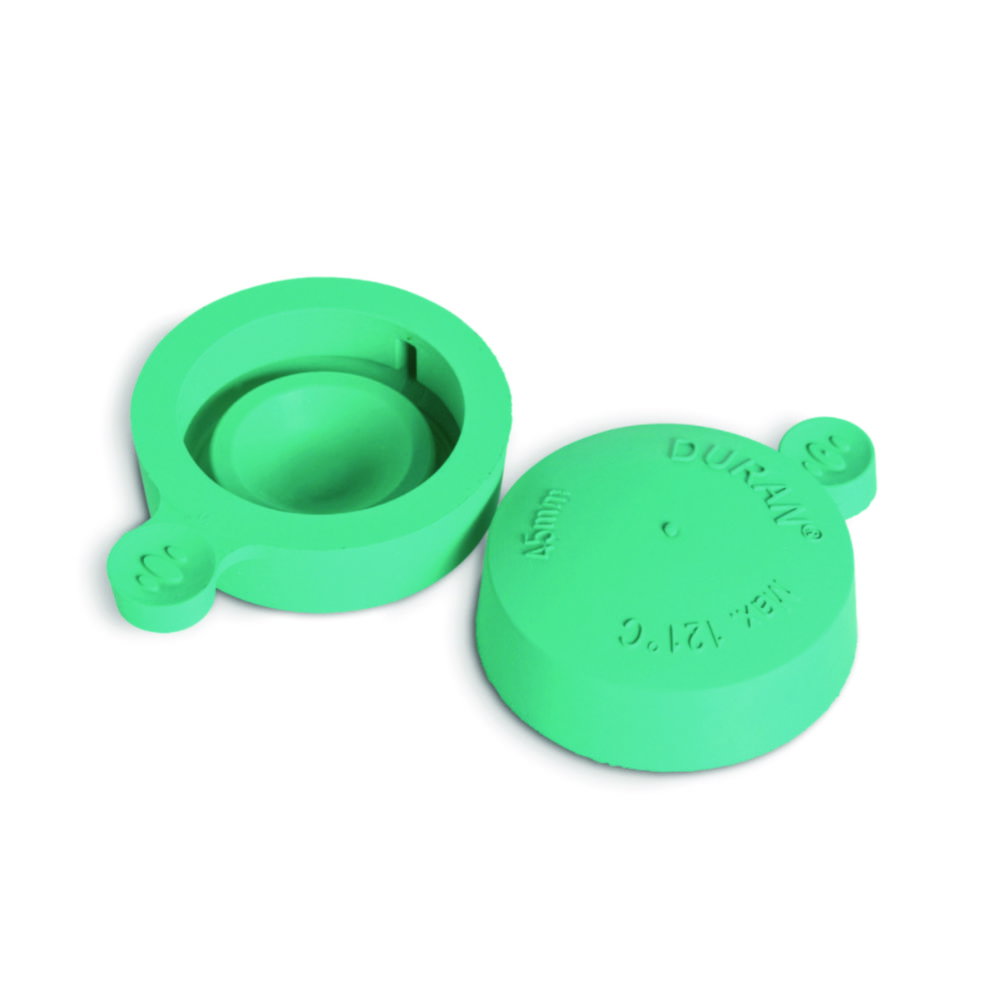 groen, deksel, klep, silicone, ronde