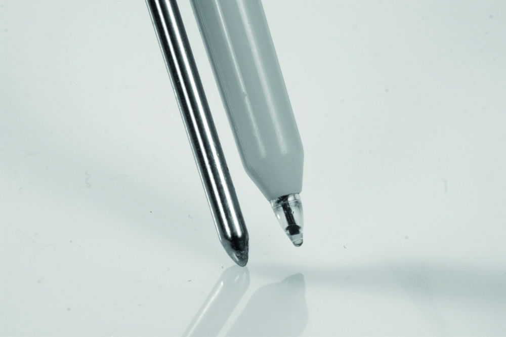 Elektrode Testo205  incl. bewaringskap met gel