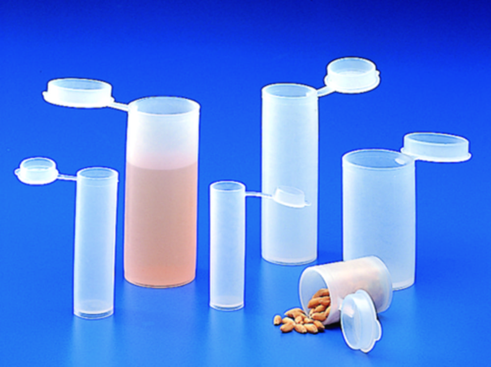 Pot 7 ml, LDPE Ø 22,8 mm,  hoogte 32,9 mm, met snapcap