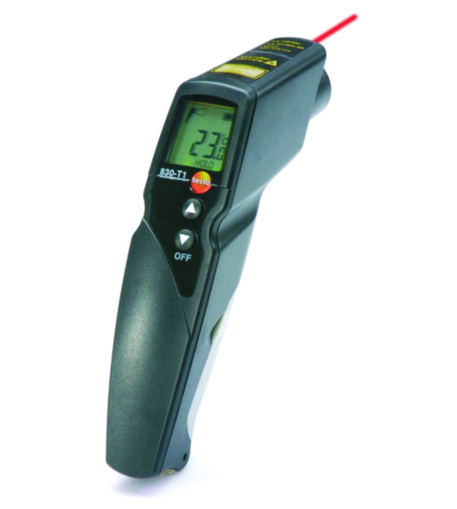 Infraroodthermometer 830-T1  -30 - +400°C