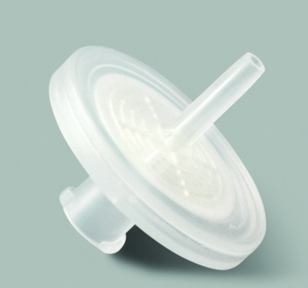 Spuitfilters Minisart RC15,  Ø 15 mm, 0,45 µm, PP